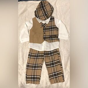 Baby Boy 4-pc. Suit
